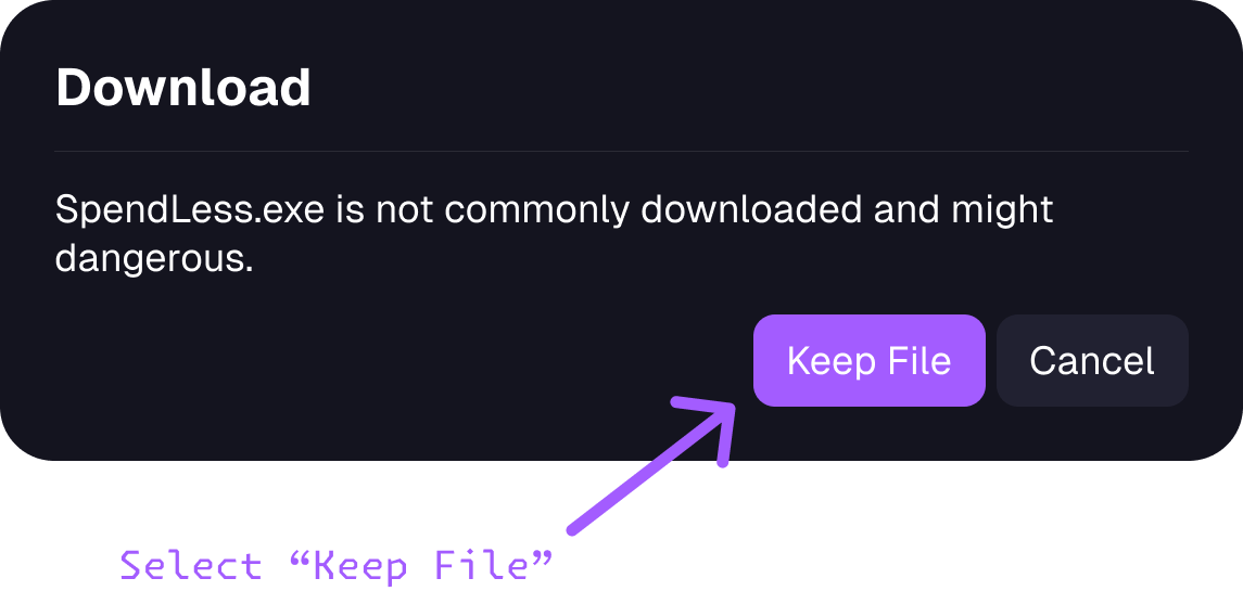 Download SpendLess Daw