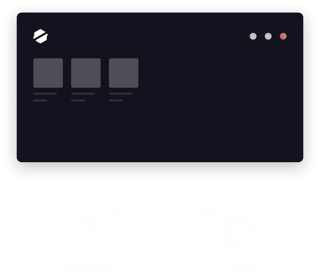 SpendLess Daw export schema